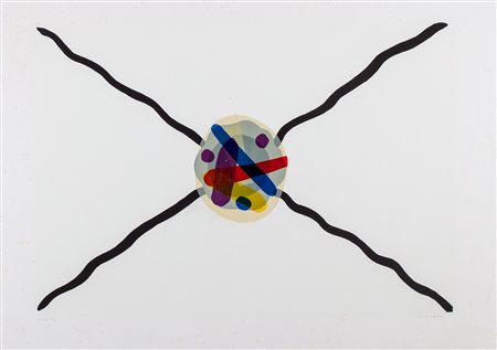 Giulio Turcato (Mantova 1912-Roma 1995)  - Composizione