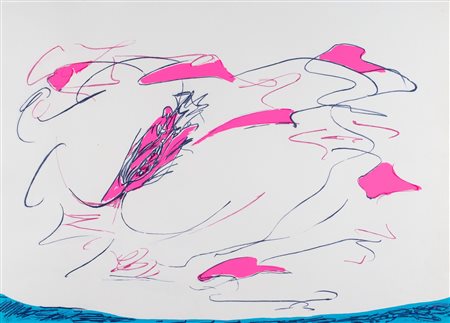 Giulio Turcato (Mantova 1912-Roma 1995)  - Composizione