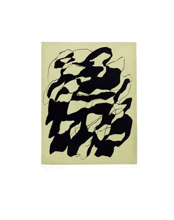 Giulio Turcato (Mantova 1912-Roma 1995)  - Composizione, 1968