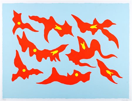 Giulio Turcato (Mantova 1912-Roma 1995)  - Composizione