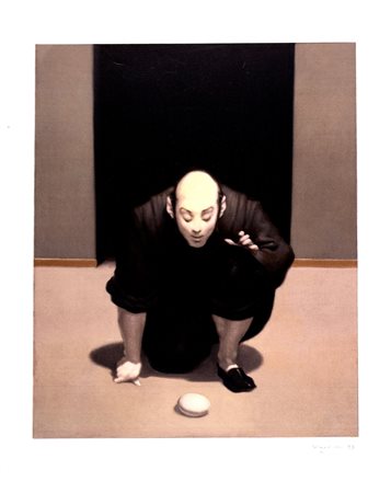 Wainer  Vaccari (Modena 1949)  - Uovo, 1993
