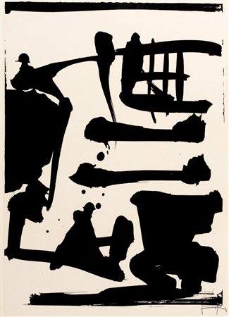 Emilio Vedova (Venezia 1919-2006)  - Ciclo Spagna