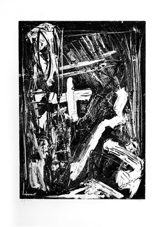 Emilio Vedova (Venezia 1919-2006)  - Presenze, 1976