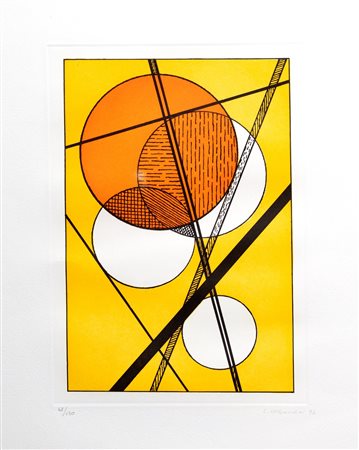 Luigi Veronesi (Milano 1908-1998)  - Composizione, 1996