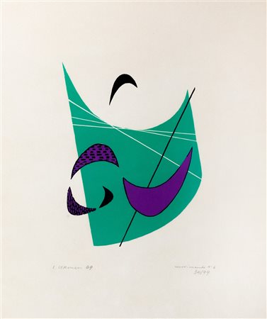 Luigi Veronesi (Milano 1908-1998)  - Movimento n°6, 1969