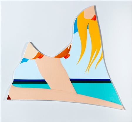 Tom Wesselmann (Cincinnati 1931-New York 2004)  - Seascape, 1984