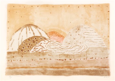 Antonio Zoran Music (Gorizia 1909-Venezia 2005)  - Paesaggio