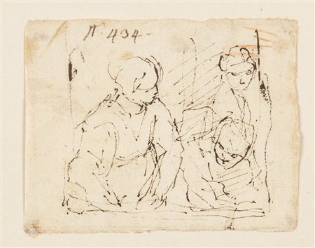 Studio di tre figure