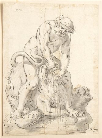 Ercole e il leone di Nemea