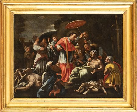 Miracolo di San Carlo Borromeo
