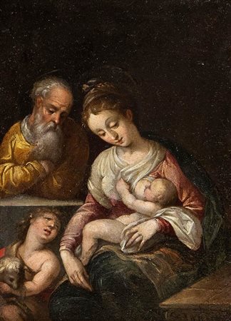 Sacra Famiglia con San Giovannino