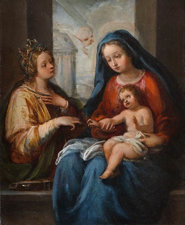 Sposalizio mistico di santa Caterina d'Alessandria