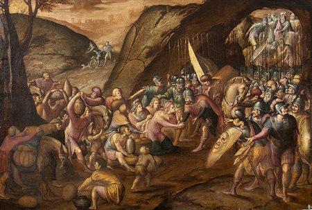 La famiglia di Dario ai piedi di Alessandro