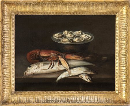 Natura morta di pesci