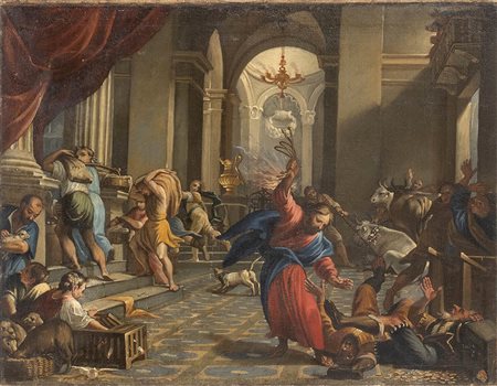 Cacciata dei mercanti dal Tempio