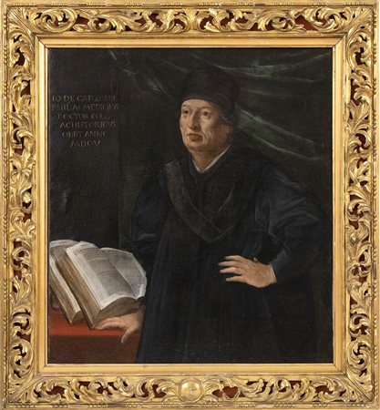 Ritratto di Giovanni Garzoni, umanista bolognese