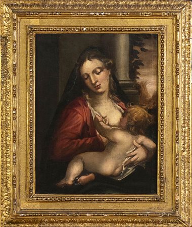Madonna con Bambino, "Maria lactans"