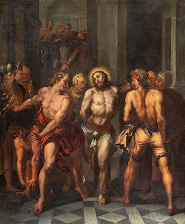 Flagellazione di Cristo Bertolami Fine Art