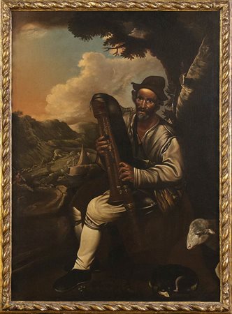 Suonatore di zampogna