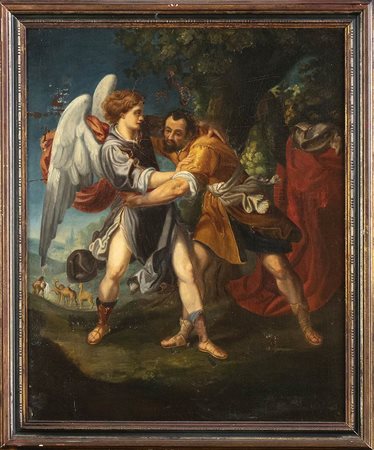 Lotta di Giacobbe con l'angelo
