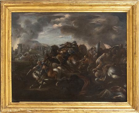 Scontro di cavallerie