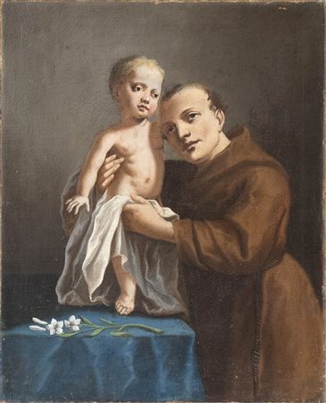 Sant'Antonio da Padova e Gesù Bambino
