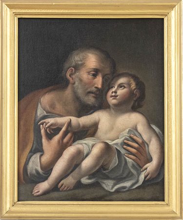 San Giuseppe con Gesù Bambino