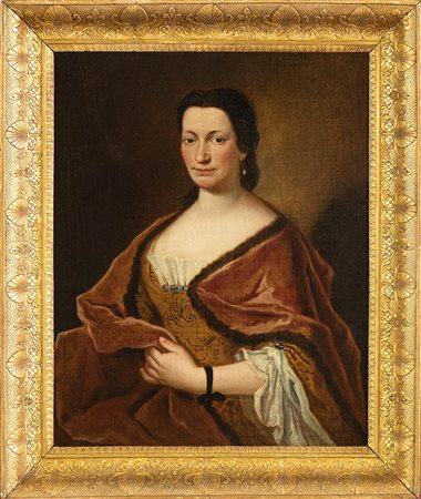 Ritratto di gentildonna con orecchino di perla