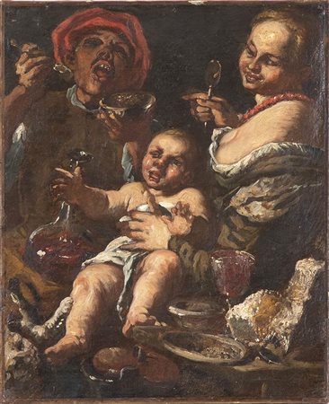 Il pranzo dei contadini