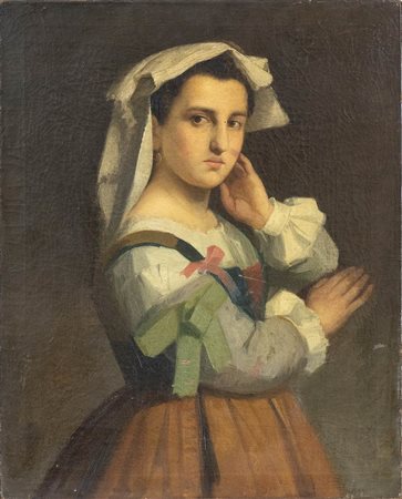 Ritratto di giovane popolana