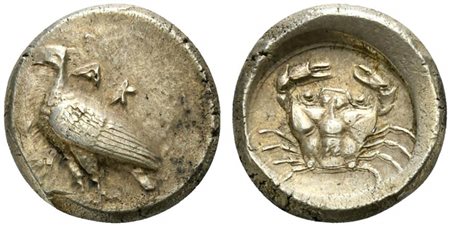 Sicily, Akragas, Didrachm, ca. 480-470 BC; AR (g 9,02; mm 20; h 12); AK - RA,...