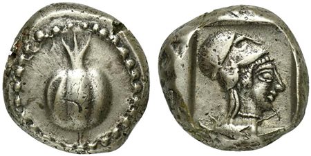 Pamphylia, Side, Stater, ca. 460-430 BC; AR (g 10,98; mm 19; h 3);...