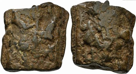 ‘Ramo secco' (?) ingot, Central Italy, 5th to 4th centuries BC; AE (g 994; mm...