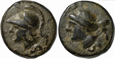 Roman Republic, Sickle symbol series, Cast Semis, Rome, ca. 240 BC; AE (g...
