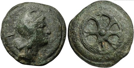Roman Republic, Whell series, Cast As, Rome, ca. 230 BC; AE (g 301; mm 61);...