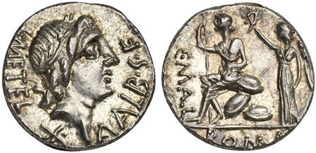 L. Caecilius Metellus, C. Poblicius Malleolus and A. Postumius Sp.f. Albinus,...