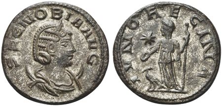 Zenobia (Usurper, 267-272), Antoninianus, Antiochia, March-May AD 272; BI (g...