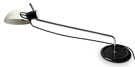 Guzzini, lampada da tavolo modello Libellula, struttura in metallo laccato,...