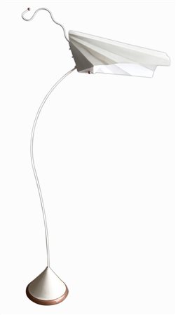 Oluce, disegno Riccardo Dalisi, mod. Sister, piantana in metallo laccato,...