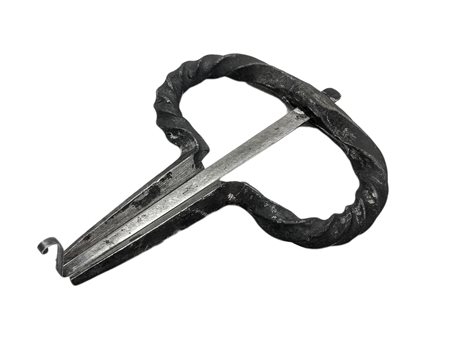 Maranzano, strumento musicale. Produzione artigianale siciliana, battuti alla...