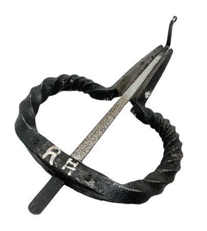 Maranzano, strumento musicale. Produzione artigianale siciliana, battuti alla...