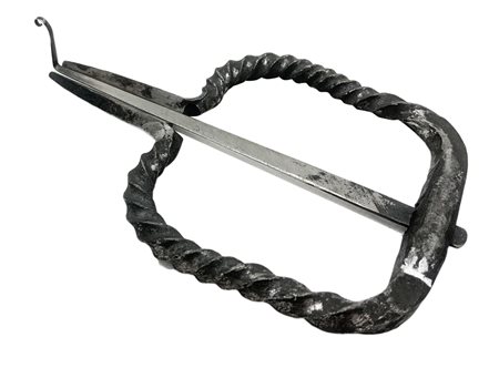 Maranzano, strumento musicale. Produzione artigianale siciliana, battuti alla...