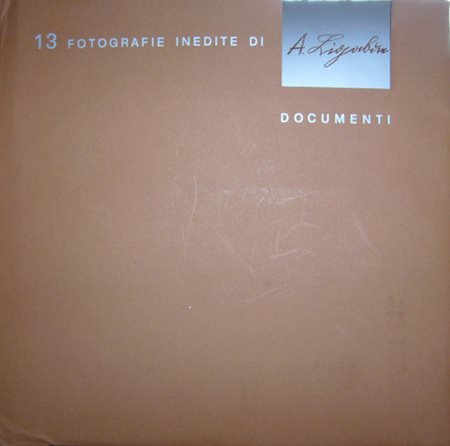 Ligabue Antonio " Album di A.Ligabue " cm 24,5 x 24,5 Fotografie stampate in...