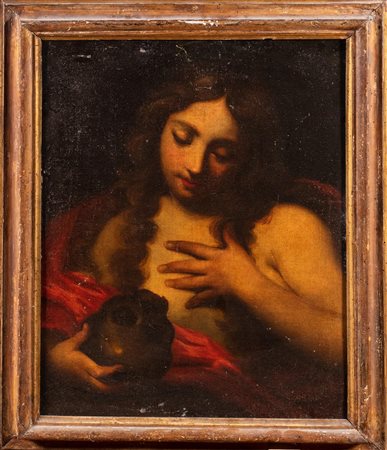 Francesco Botti (Firenze 1645-Firenze 1711)  - Maddalena penitente