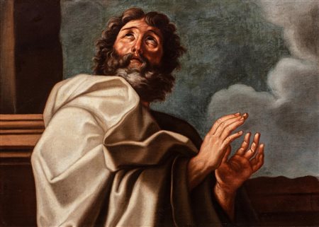 Scuola romana, secolo XVIII, da Carlo Maratta - San Simone il Cananeo