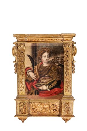 Scuola dell'Italia centrale, secolo XVI - Santa Caterina d'Alessandria