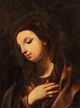 Scuola romana, secolo XVIII - Vergine Annunciata