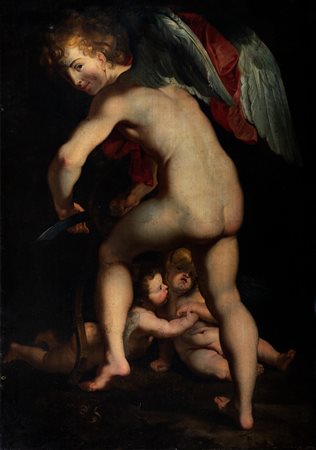 Da Parmigianino,secolo XVIII - Cupido