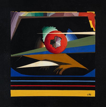 LIBERO VITALI (1928) - Senza Titolo