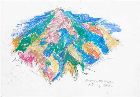 ATTILIO FORGIOLI (1933) - Montagna